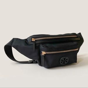 Tory burch nylon fanny pack cheap